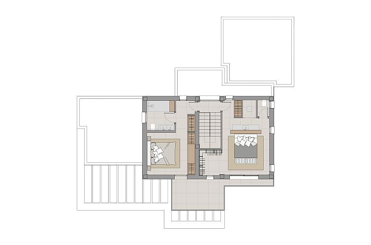 Vrijstaande woning in Moraira