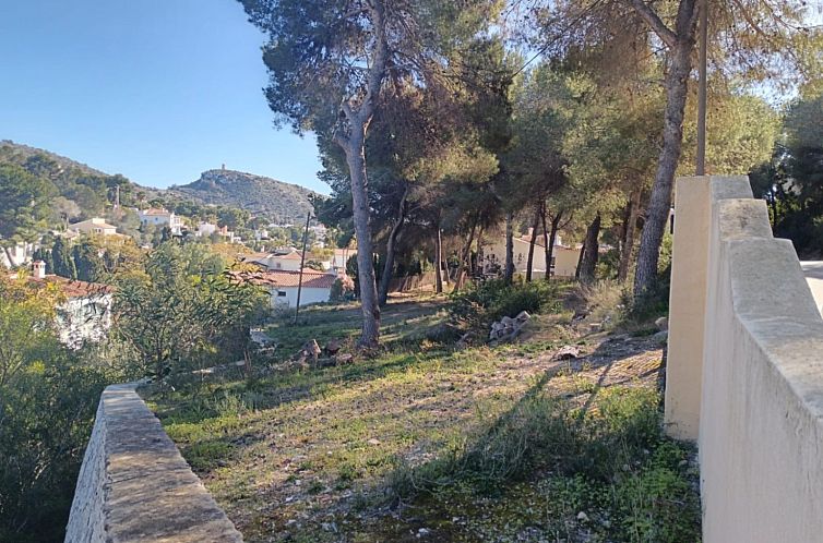 Vrijstaande woning in Moraira