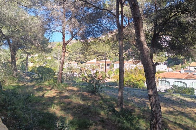 Vrijstaande woning in Moraira