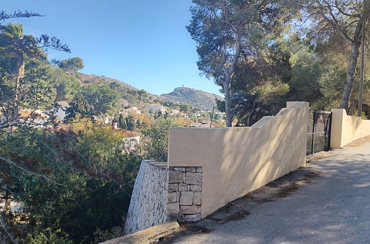 Vrijstaande woning in Moraira