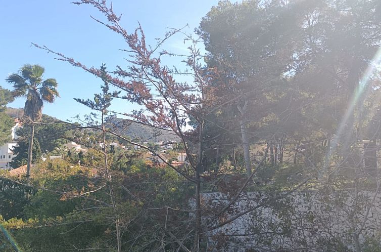 Vrijstaande woning in Moraira