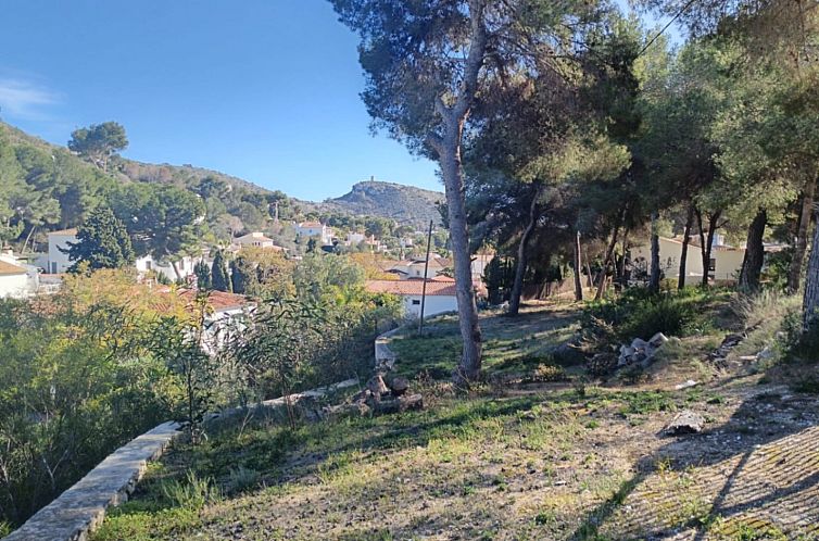 Vrijstaande woning in Moraira