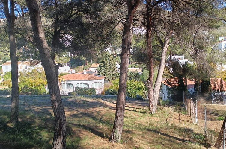 Vrijstaande woning in Moraira
