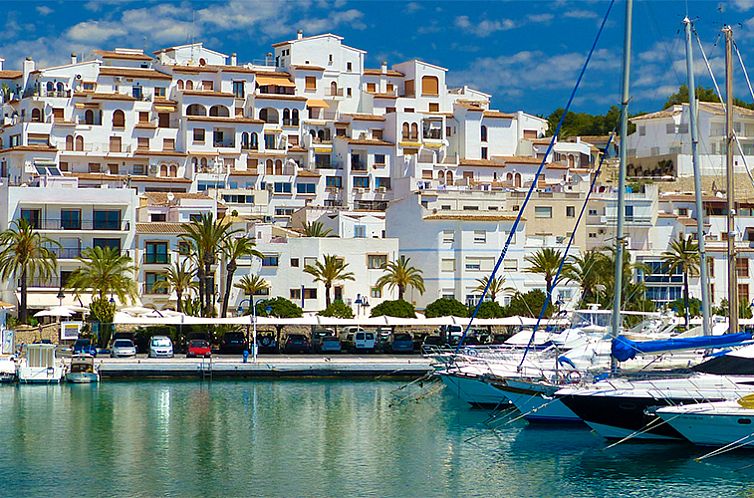 Vrijstaande woning in Moraira