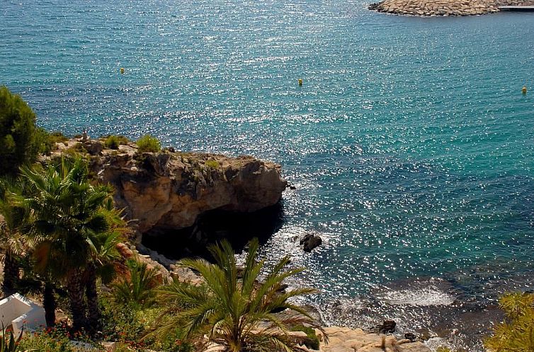 Vrijstaande woning in Moraira