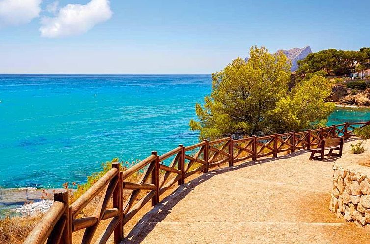 Vrijstaande woning in Moraira