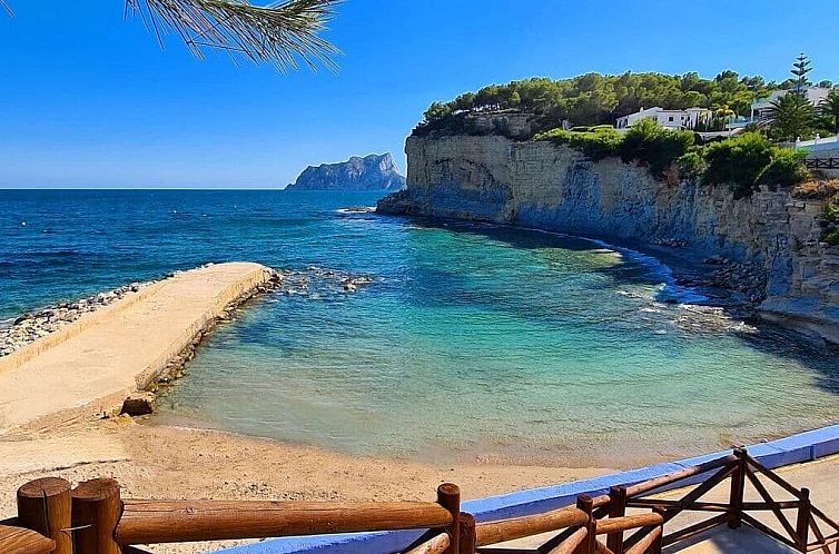 Vrijstaande woning in Moraira