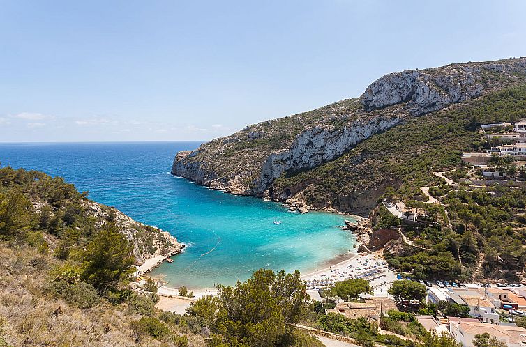 Vrijstaande woning in Moraira
