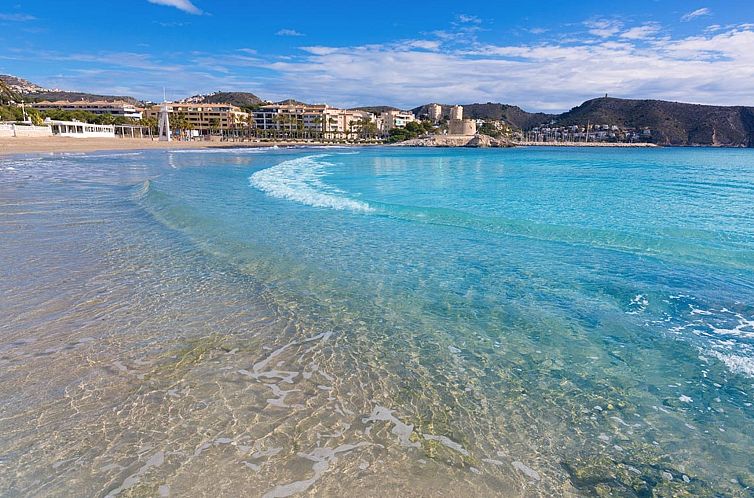 Vrijstaande woning in Moraira