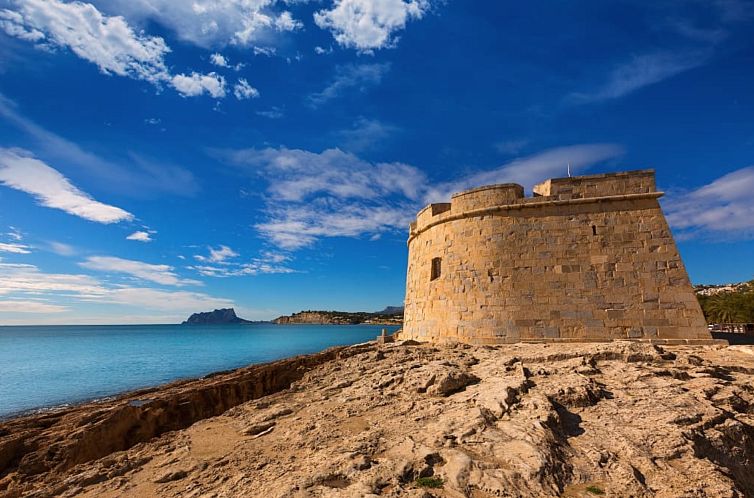 Vrijstaande woning in Moraira