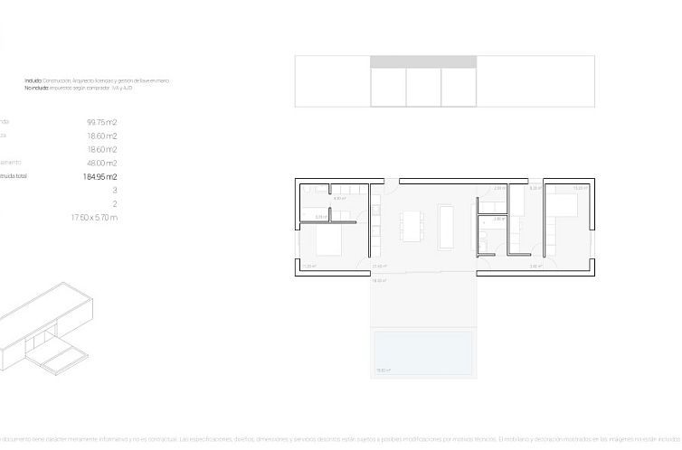 Geschakelde woning in Alfaz del Pi