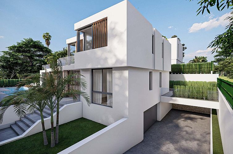 Vrijstaande woning in Alfaz del Pi