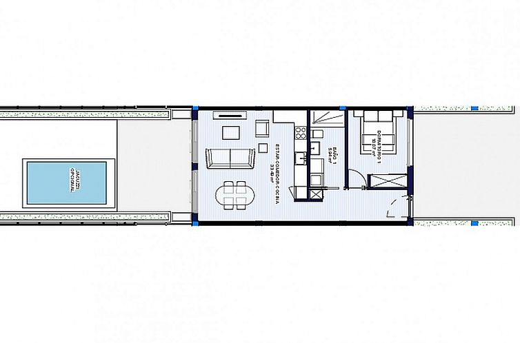 Appartement in Alfaz del Pi