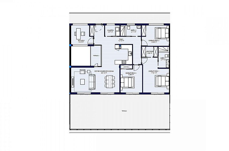 Appartement in Alfaz del Pi