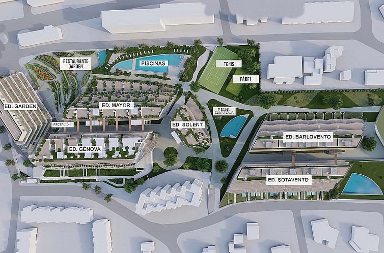 Appartement in Alfaz del Pi