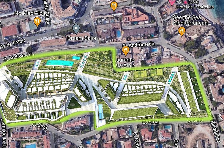 Appartement in Alfaz del Pi