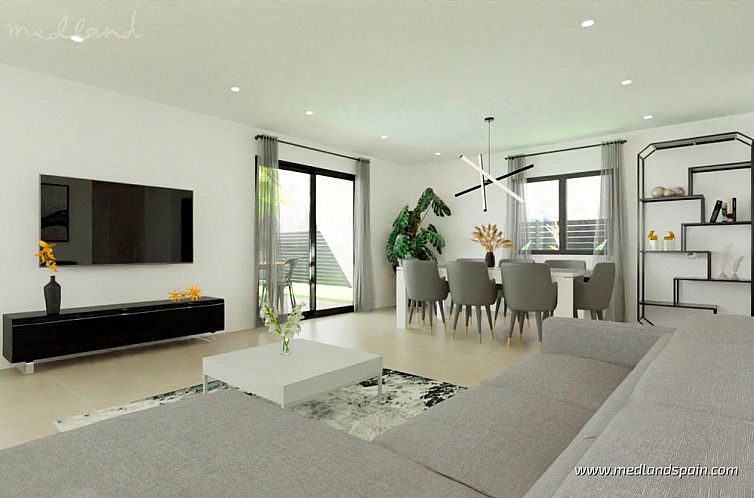 Vrijstaande woning in Aspe