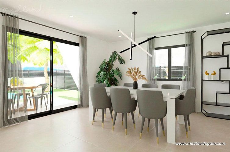 Vrijstaande woning in Aspe