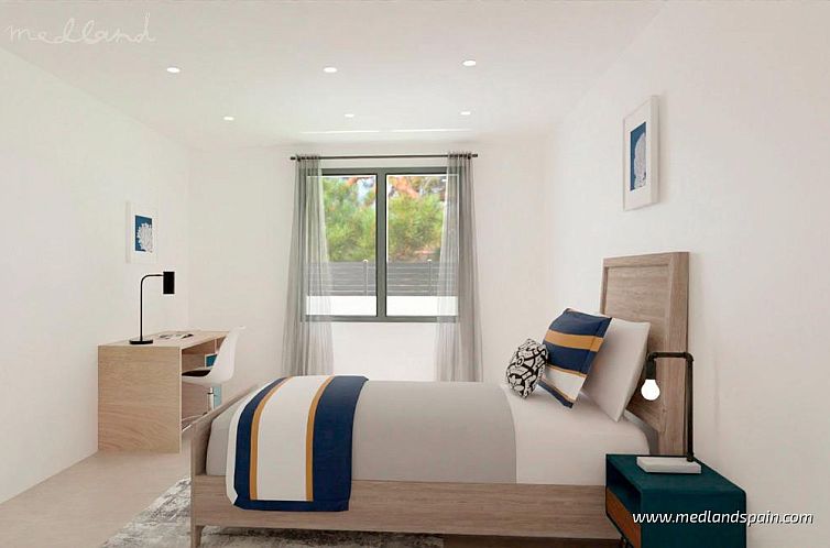 Vrijstaande woning in Aspe