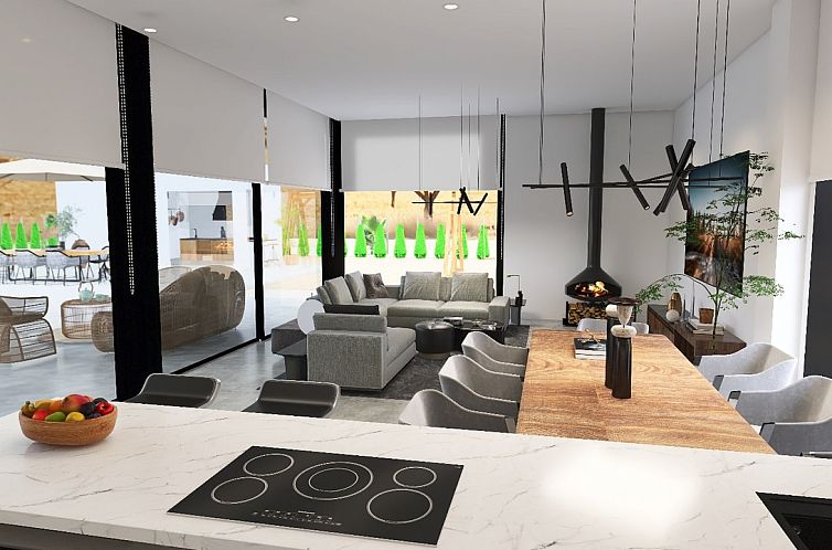 Vrijstaande woning in Aspe
