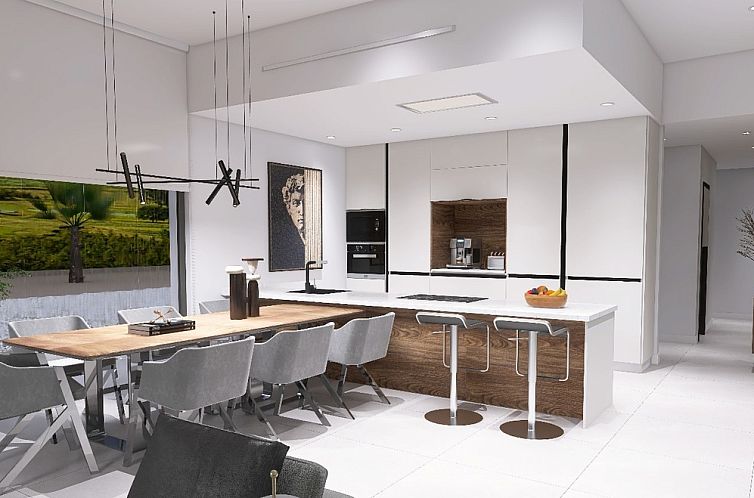Vrijstaande woning in Aspe