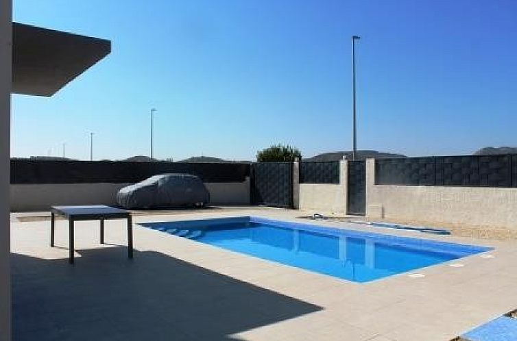 Vrijstaande woning in Aspe