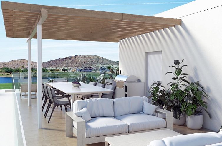 Vrijstaande woning in Aspe