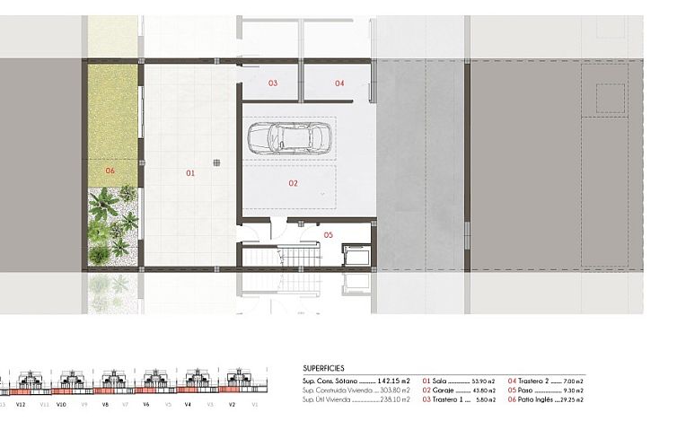 Vrijstaande woning in Aspe