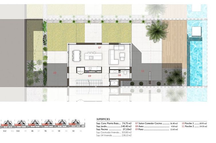 Vrijstaande woning in Aspe