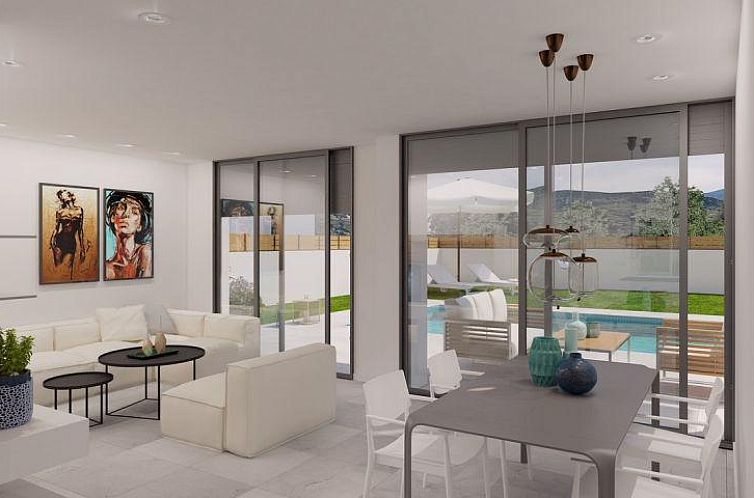 Vrijstaande woning in Aspe