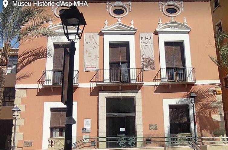 Vrijstaande woning in Aspe