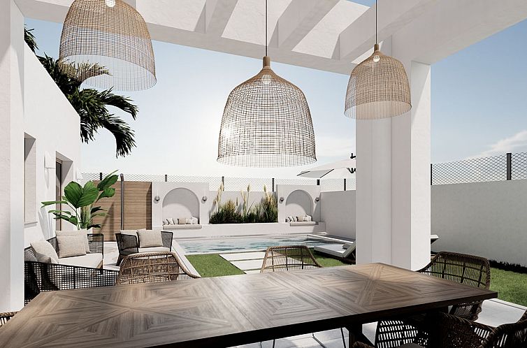 Vrijstaande woning in Aspe