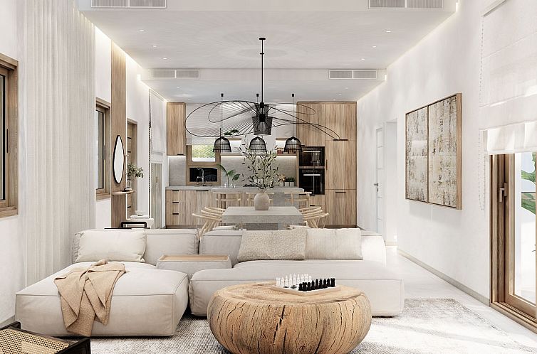 Vrijstaande woning in Aspe