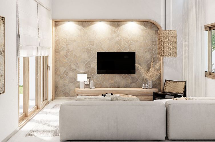 Vrijstaande woning in Aspe