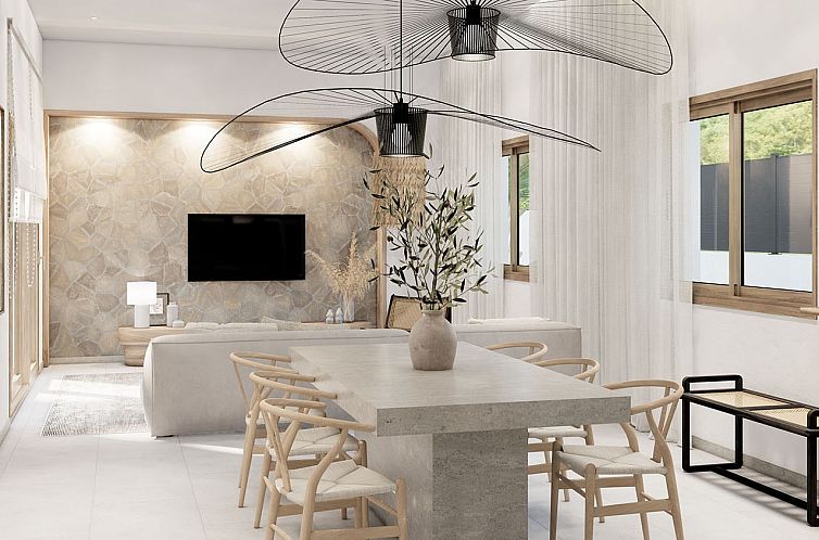 Vrijstaande woning in Aspe