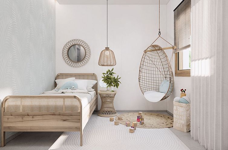 Vrijstaande woning in Aspe