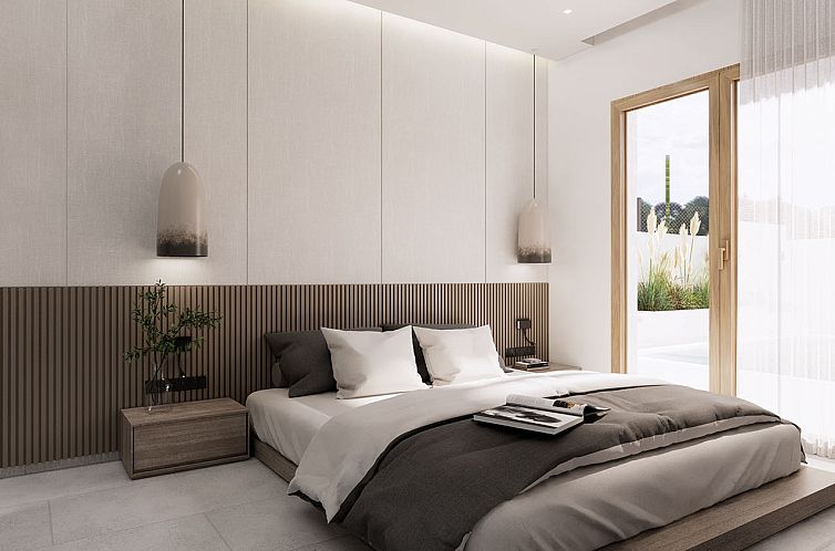 Vrijstaande woning in Aspe