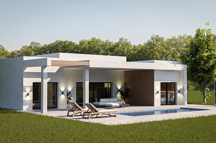 Vrijstaande woning in Pinoso