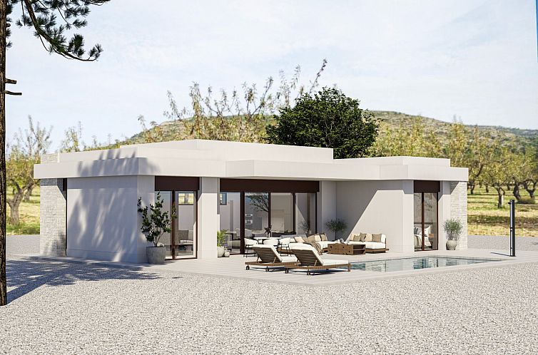 Vrijstaande woning in Pinoso