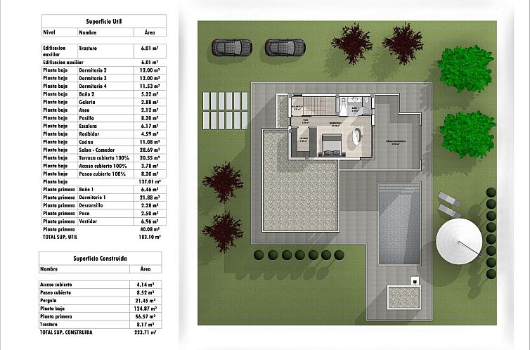 Vrijstaande woning in Aspe