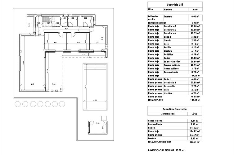 Vrijstaande woning in Aspe