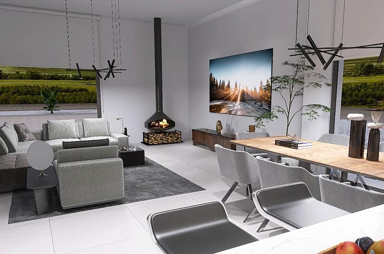 Vrijstaande woning in Aspe