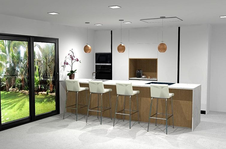 Vrijstaande woning in Aspe