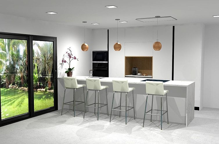 Vrijstaande woning in Aspe