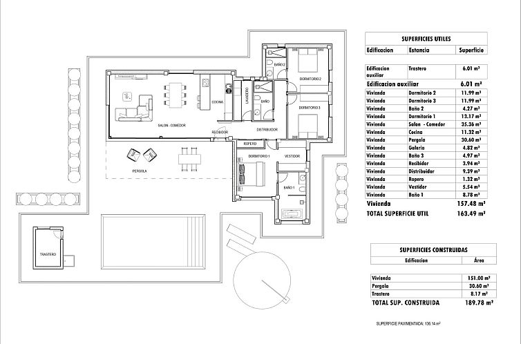 Vrijstaande woning in Aspe