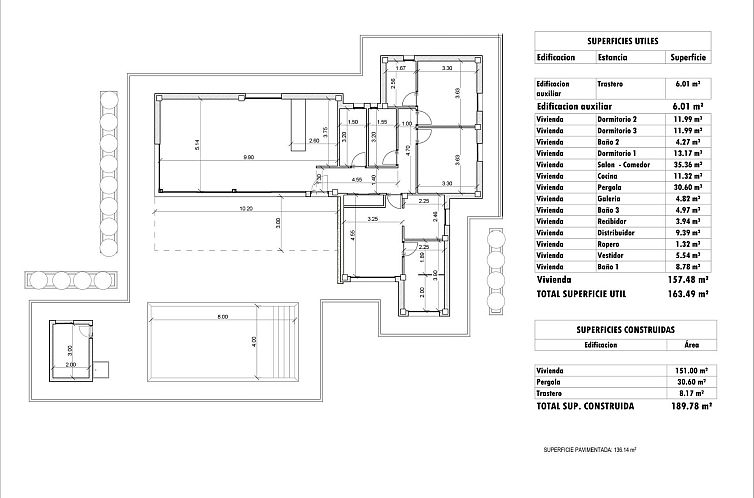 Vrijstaande woning in Aspe