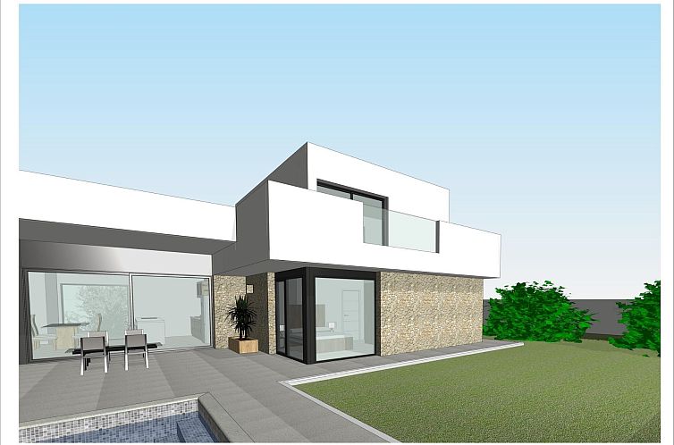 Vrijstaande woning in Aspe