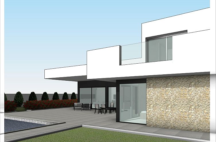 Vrijstaande woning in Aspe