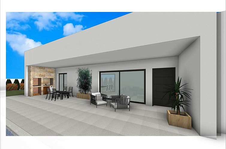 Vrijstaande woning in Aspe