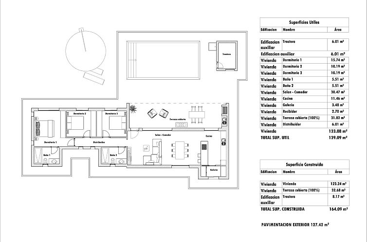 Vrijstaande woning in Aspe